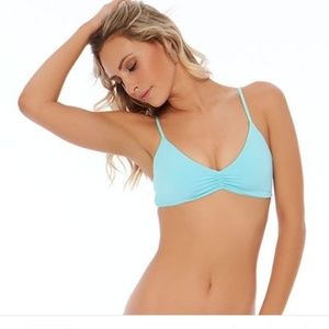 L space Haley bikini top medium
